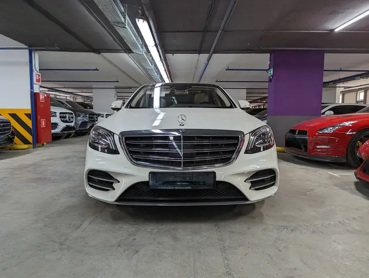 Mercedes-Benz · S-Class · W222