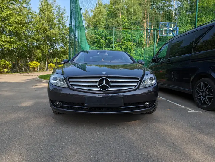 Mercedes-Benz · CL-Class · W216 · CL500