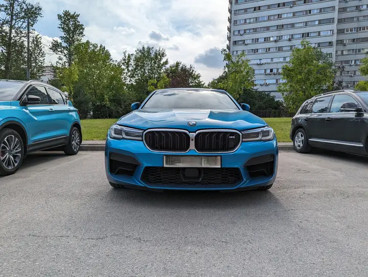 BMW · M5 · F90