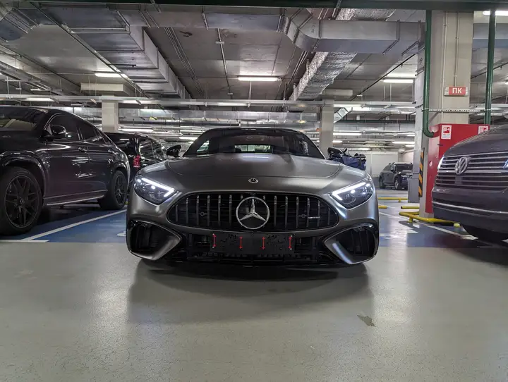 Mercedes-Benz · SL · R232 · 63