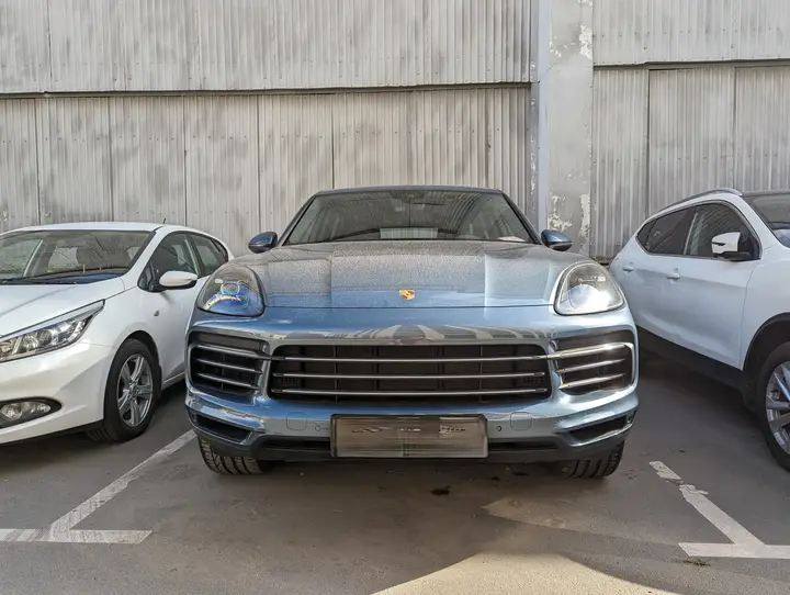 Porsche · Cayenne · E3