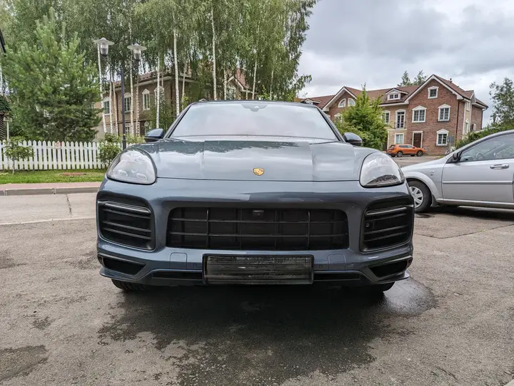 Porsche · Cayenne · E3