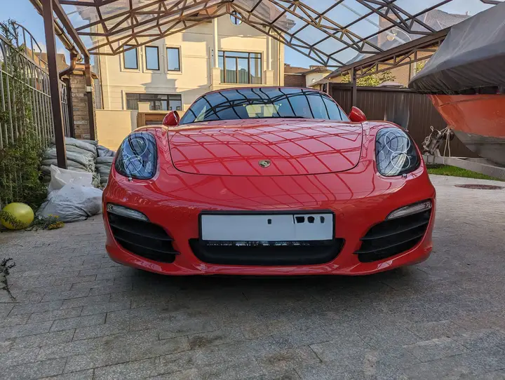 Porsche · Boxster · 981 · S