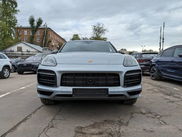 Porsche · Cayenne · E3