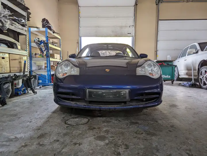 Porsche · 911 · 996