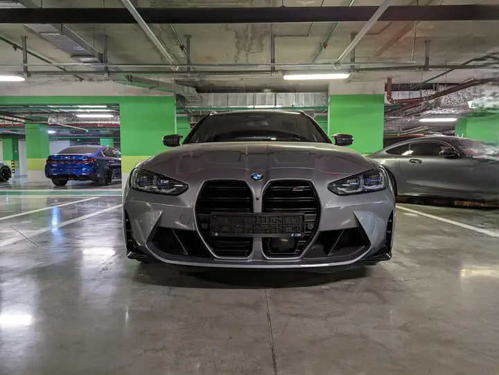 BMW · M3 · G80