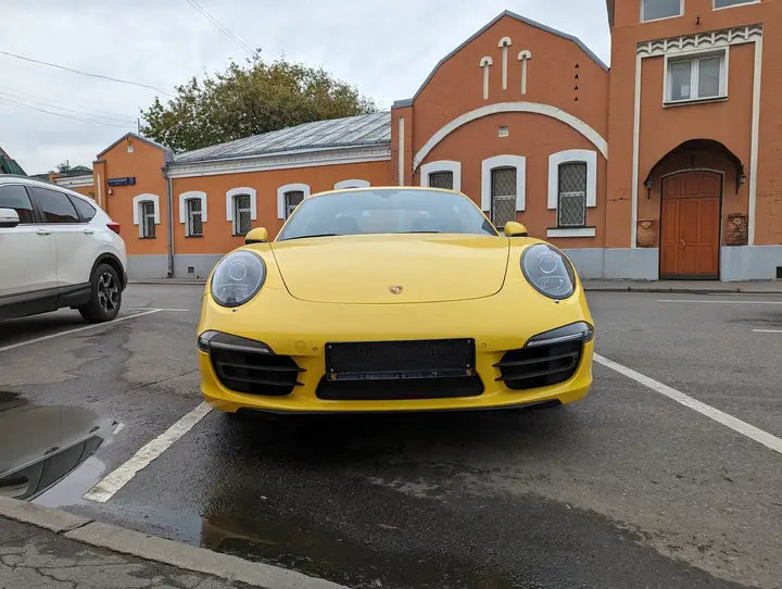 Porsche · 911 · 991 · 4S