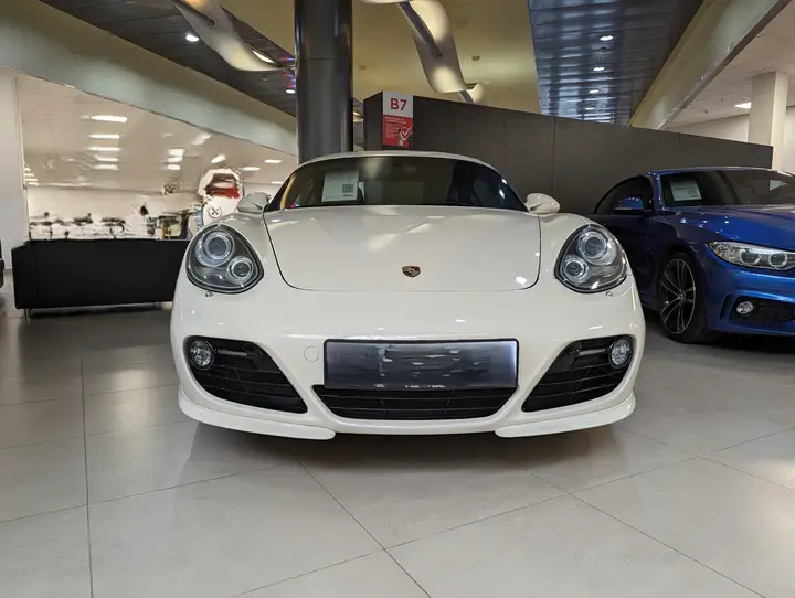 Porsche · Cayman