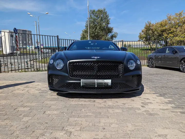Bentley · Continental GT · W12