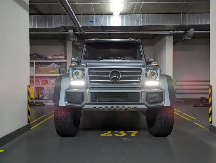 Mercedes-Benz · G-Class · 463 · 4x4