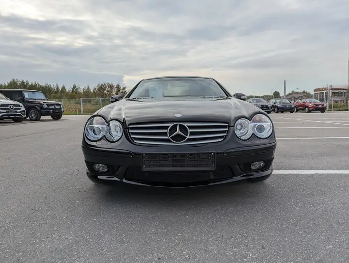 Mercedes-Benz · SL · R230 · SL55 AMG