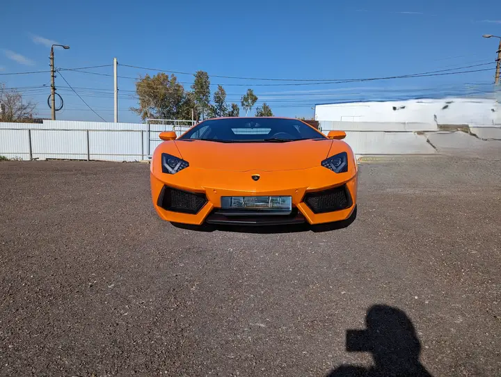 Lamborghini из практики Mint Condition