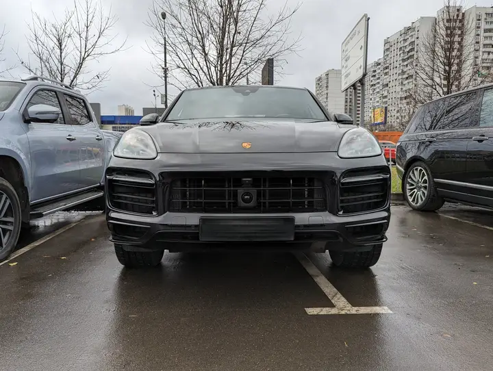 Porsche · Cayenne · E3