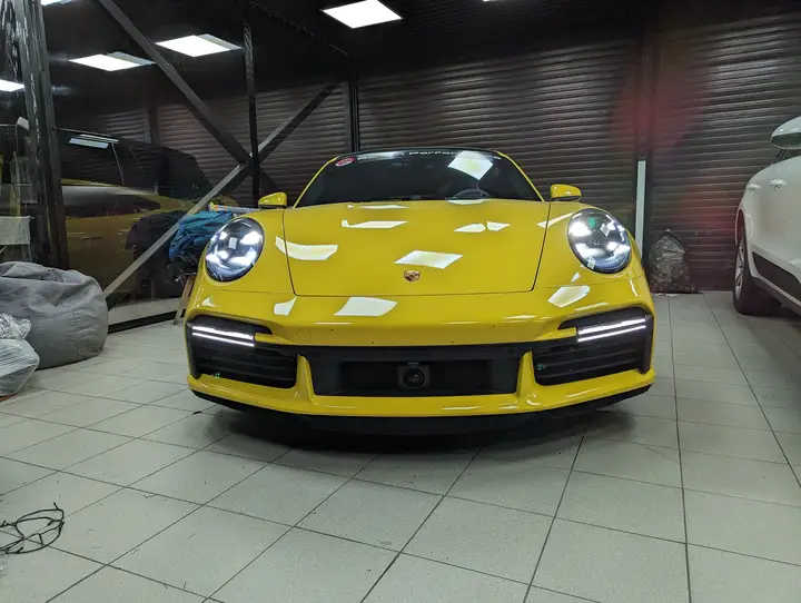 Porsche · 911 · 992 · Turbo