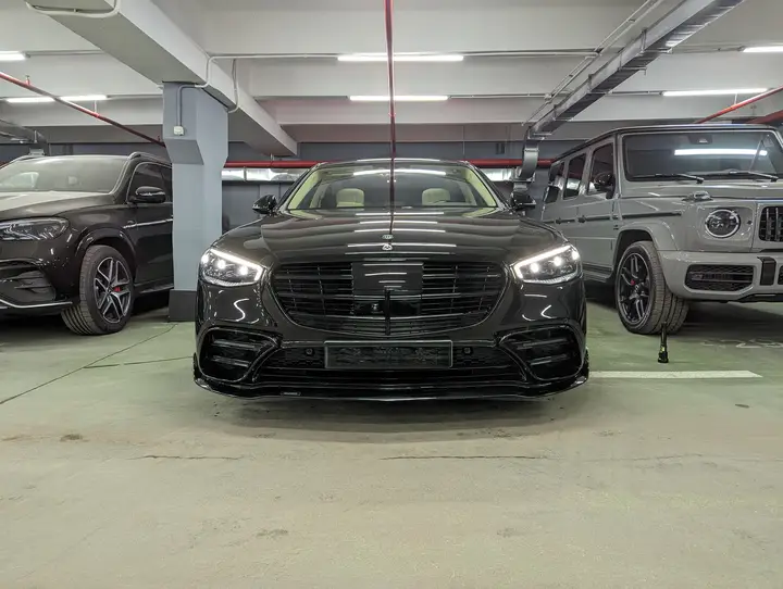 Mercedes-Benz · S-Class · W223 · 400d