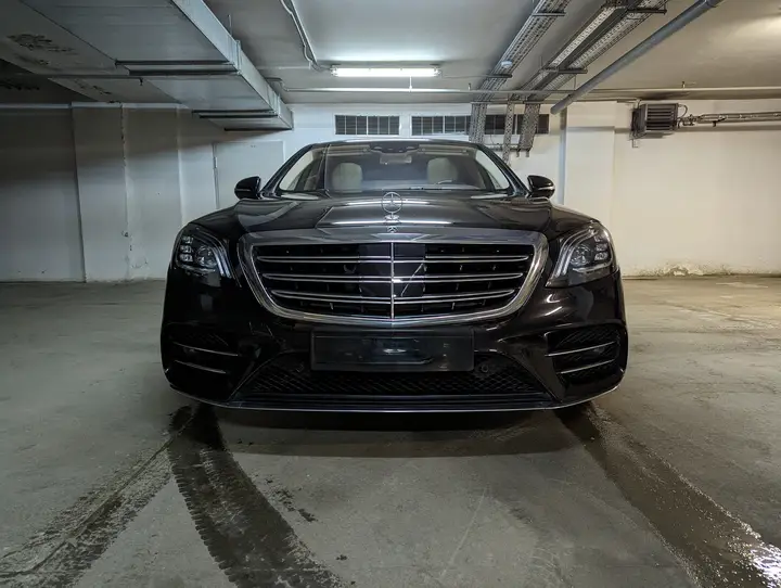Mercedes-Benz · S-Class · W222 · S500