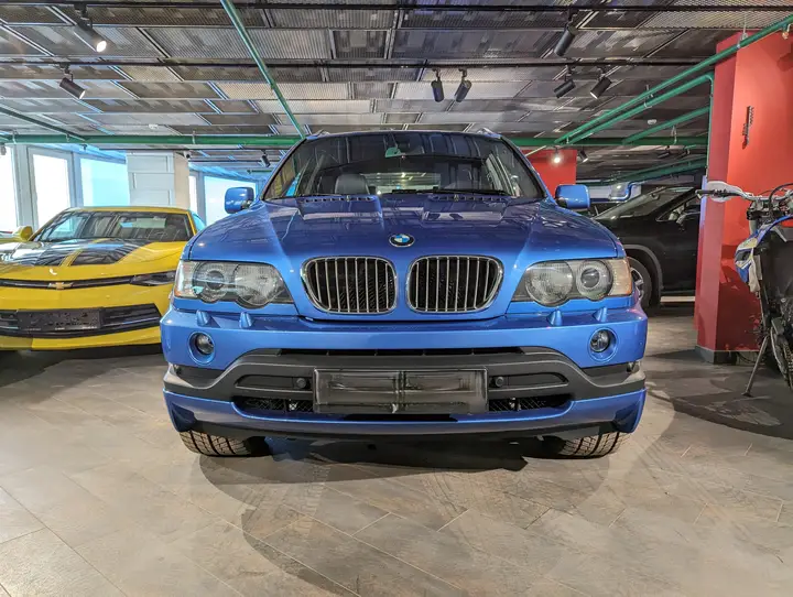 BMW · X5 · e53 · 4.6i