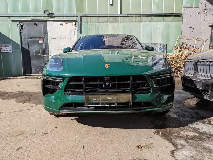 Porsche · Macan · 95B · GTS