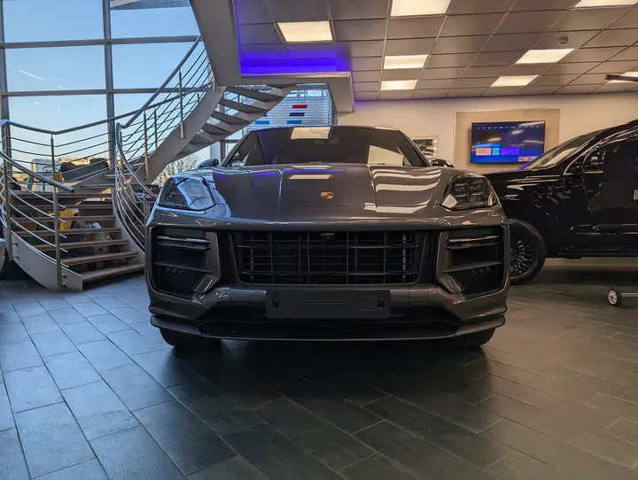 Porsche · Cayenne · E3 · Turbo GT