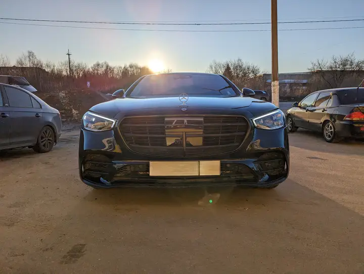 Mercedes-Benz · S-Class · W223 · S500
