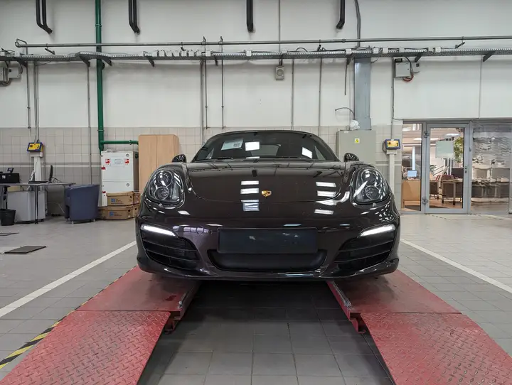 Porsche · Boxster · 981 · S
