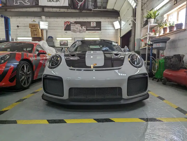 Porsche из практики Mint Condition