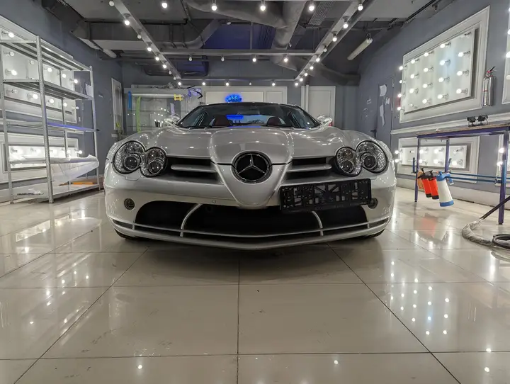 Mercedes-Benz из практики Mint Condition
