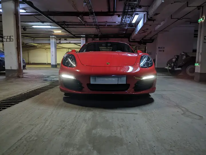 Porsche · Boxster · 981 · S