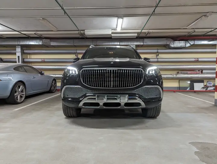 Mercedes-Benz · Mercedes-Maybach GLS · 167