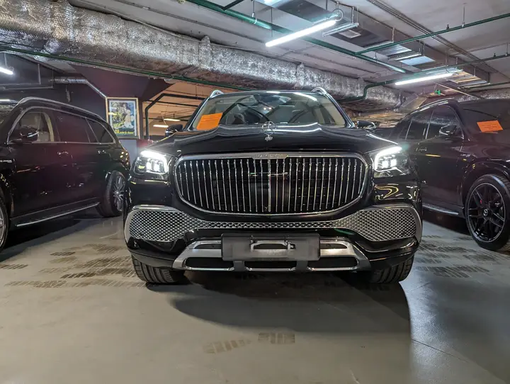 Mercedes-Benz · Mercedes-Maybach GLS · 167