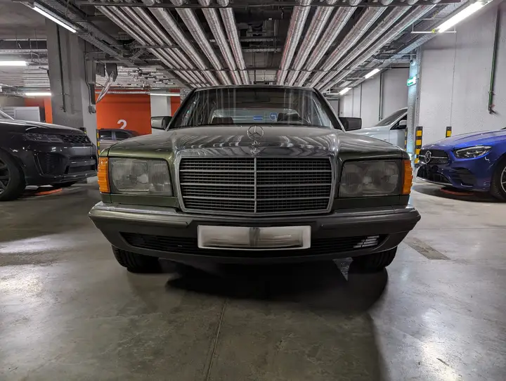 Mercedes-Benz · S-klasse · W126