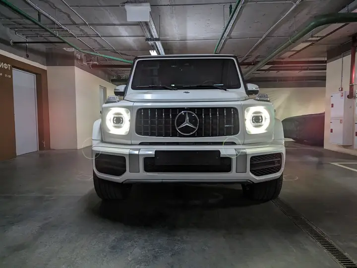 Mercedes-Benz · G-Class · 463 · G63