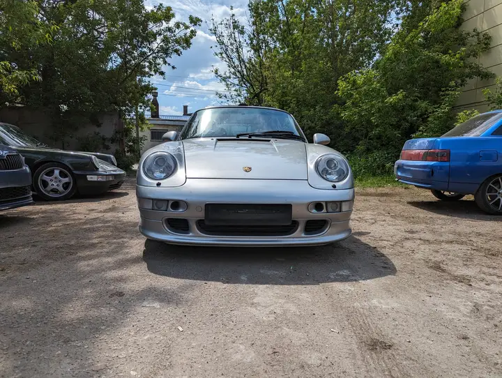Porsche · 911 · 993 · Turbo