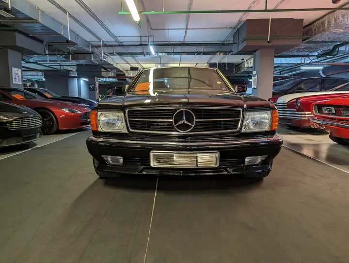 Mercedes-Benz · CL-klasse · C126 · SEC