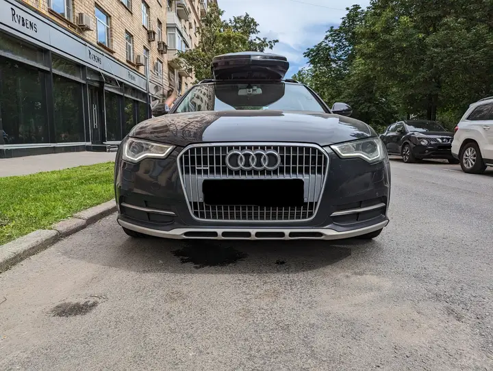 Audi · A6 Allroad · C7