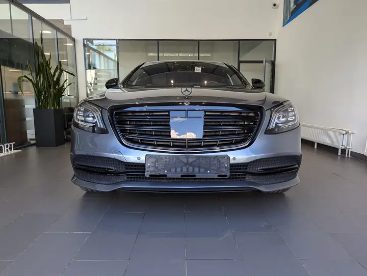 Mercedes-Benz · S-Class · W222 · S400d