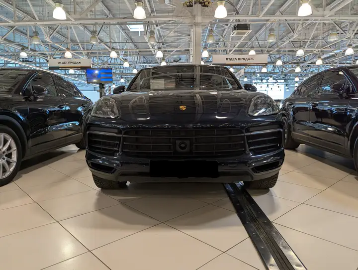 Porsche · Cayenne · E3