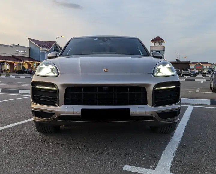 Porsche · Cayenne · E3