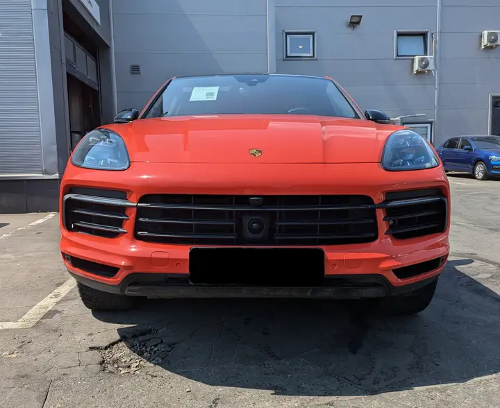 Porsche · Cayenne · E3
