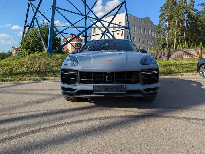 Porsche · Cayenne · E3 · Turbo GT