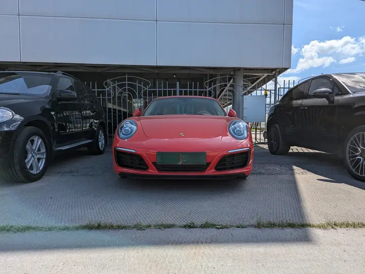 Porsche · 911 · 991 · C4S