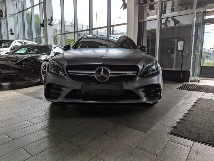 Mercedes-Benz · C-klasse · W205 · C400d estate