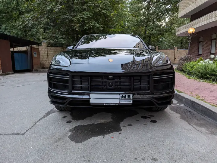 Porsche · Cayenne · E3 · Turbo GT