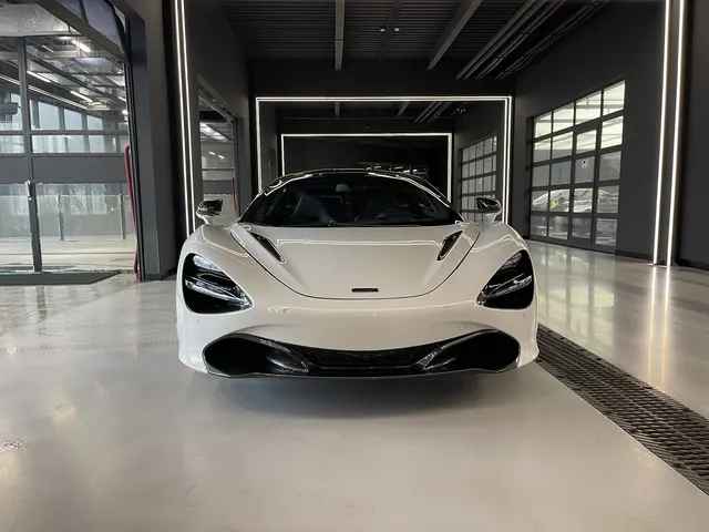 McLaren из практики Mint Condition