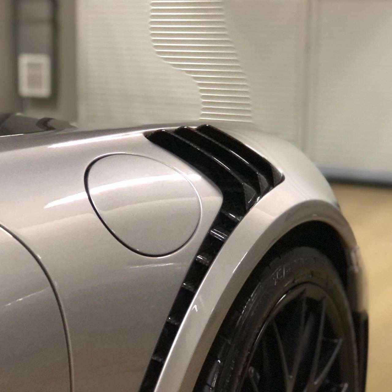 Проверили Porsche 911 GT2RS (911.2)