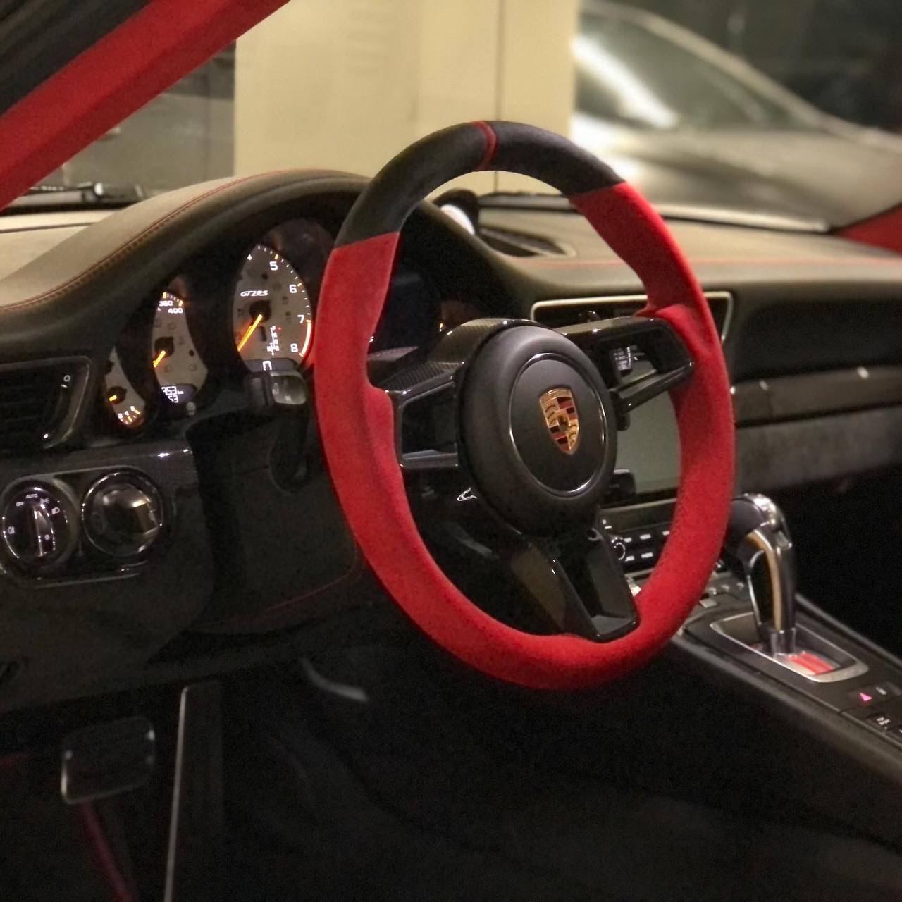 Проверили Porsche 911 GT2RS (911.2)